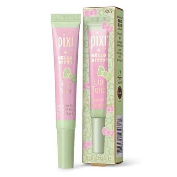 Pixi X Hello Kitty Lip Gloss & Rose Glow Mist Set - Picture 4 of 6